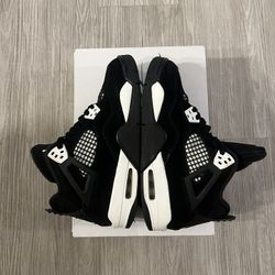 Nike Air Jordan Retro 4 White Thunder