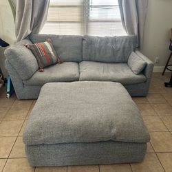 Grey couch