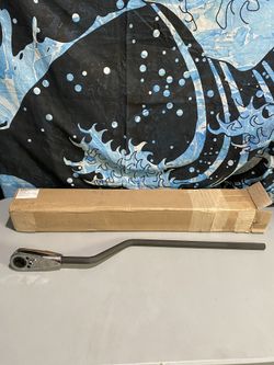 NEW Snap-On 3/4" Drive Heavy Duty Flex-Head Ratchet Assembly - L87232BY Head & Military ASSY 10001 Handle