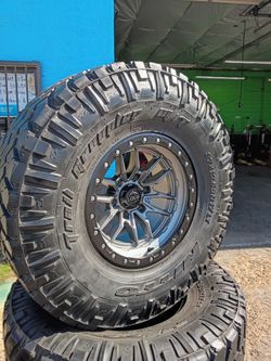 New wheels USDE tire 17x9 6x139.7 lock