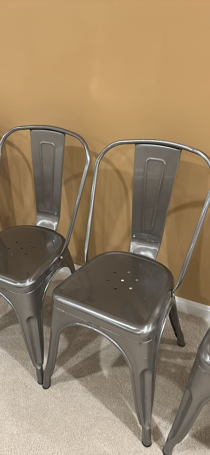 Metal Bar Stools