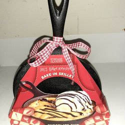 Small Iron Skillet (No Cookie Mix)