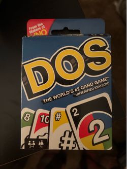 DOS card game