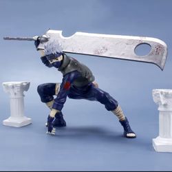 Kakashi Figure / Naruto Anime / Collectible / Kakashi Action Figure
