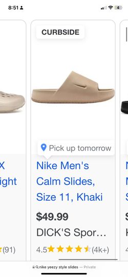 Nike Clam Slides