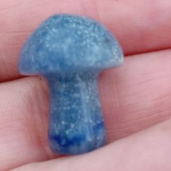 Blue Aventurine Crystal Mushroom