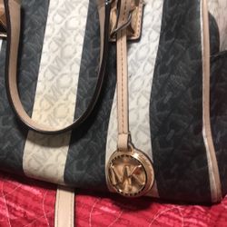 Michael Kors purse and matching wallet