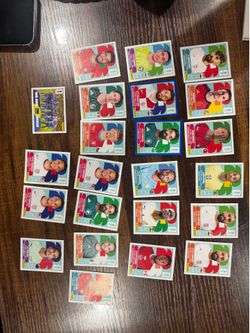 World Cup fifa panini stickers