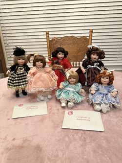 Marie Osmond Dolls 2007-2008