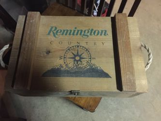 Remington shot gun box