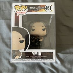Funko Pop Attack On Titan Ymir