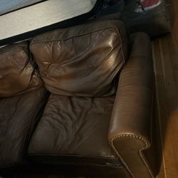 Free Leather Couch…