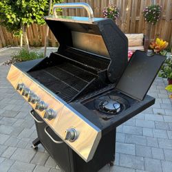 Grill  + Propine Tank + Juego De Terraza