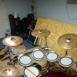 Yamaha Electric Drum Set Components 
