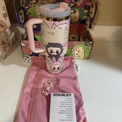 Stanley 40 Oz Tumbler Labubu