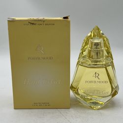 FORVR MOOD Hard To Get EDP 1.7 oz. 50 Ml. About 95% Full Authentic *See Details*