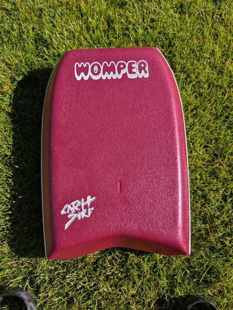 Womper Boogie Board