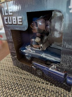 Dodgers Ice Cube Bobblehead