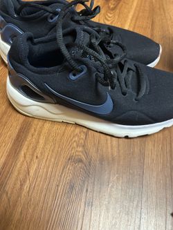Blue Nikes