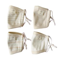 Children’s Organic Face Mask Pack of 4 NEW!!
