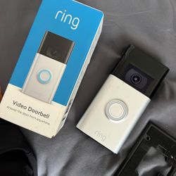 Ring Video doorbell