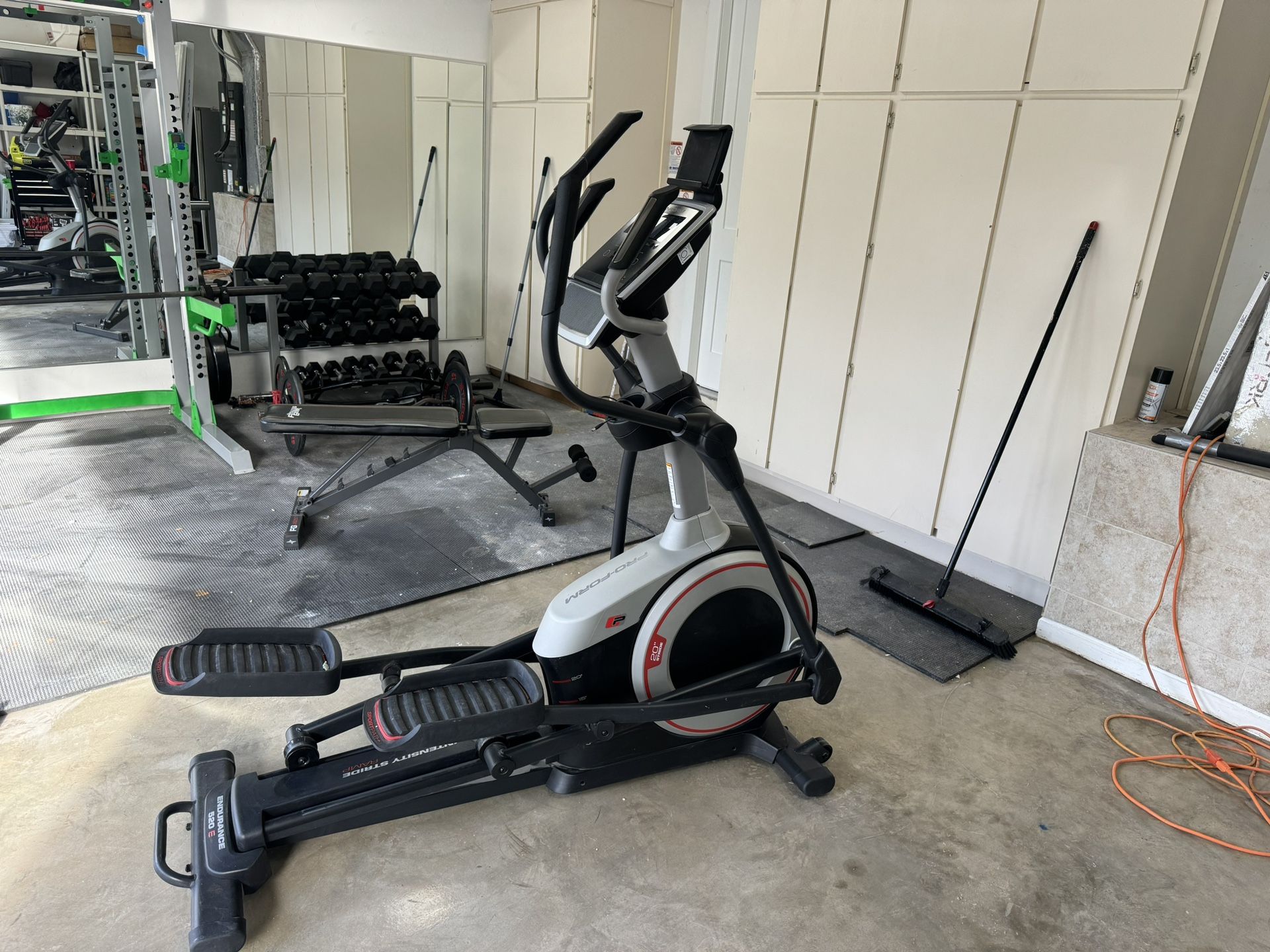 Pro Form Stride Elliptical