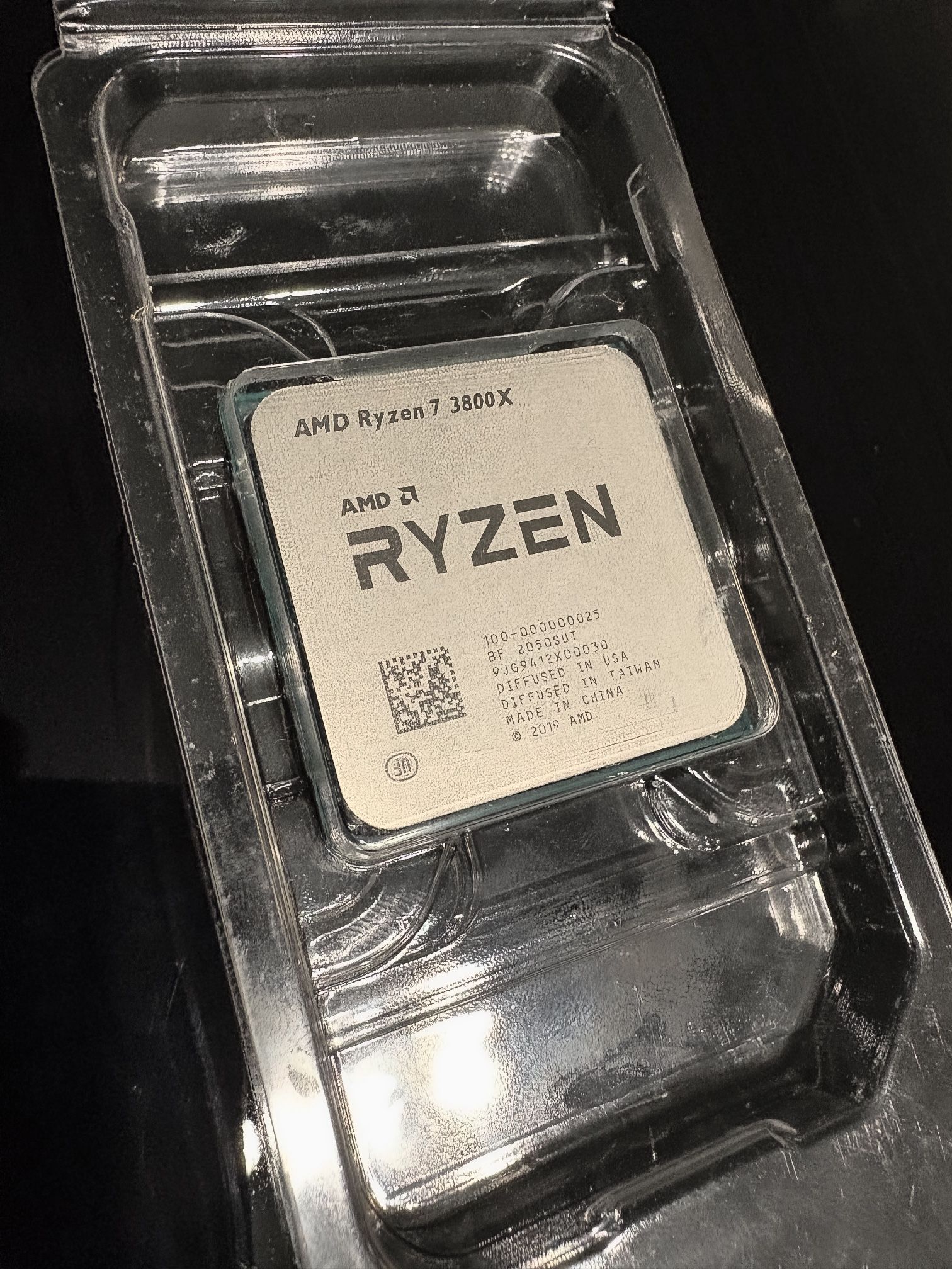AMD RYZEN 7 3800X PROCESSOR