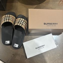 Burberry Slides 