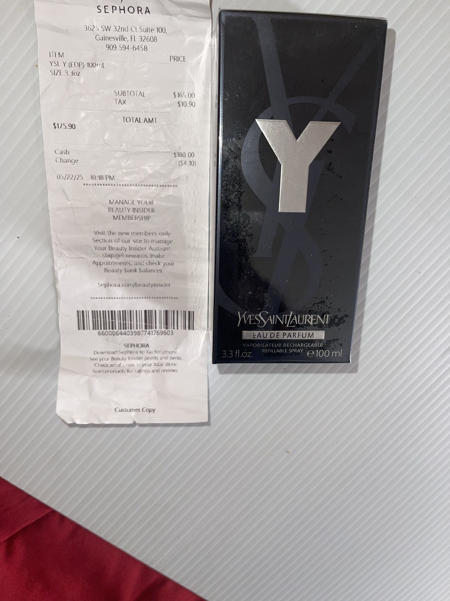 Ysl Men’s Cologne 