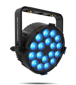 Chauvet Pro COLORdash PAR H18X, RGBWA+UV LED Wash Light