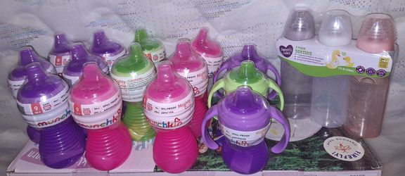 Cups,bottles