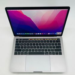 MacBook Pro 13” Laptop Apple Space Grey Intel Core i5/8GB RAM/256GB⚡️Microsoft Office Word Excel,Logic,Final Cut💻 1Year Warranty✅ $0Down Finance Avai