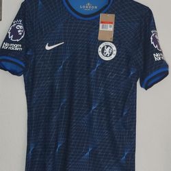 Nike Mens JERSEY'S Chelsea home Seay Third Size Large and XL No Trade 
