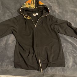 Bape Zip Up