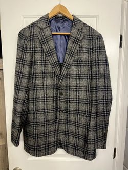 Suit Supply Alpaca Wool Blazer