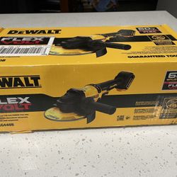 Dewalt Flex Volt 60V  Angle Grinder Brand New Dewalt Flex Golt 60V 7” Angle Grinder model DCG440B. 
