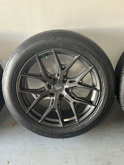 22" Vossen Wheels