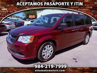 2019 Dodge Grand Caravan
