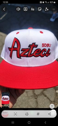 SDSU 90's Script Snap Back