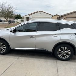 2015 Nissan Murano S AWD 122k miles