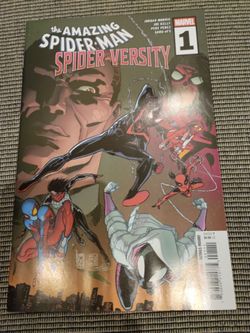 Amazing Spider-Man Spider-Versity 1A NM 2026