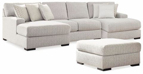 Cream couch