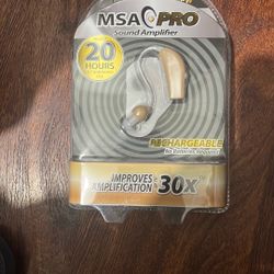 Ear Basics Sound Amplifier Ear Piece