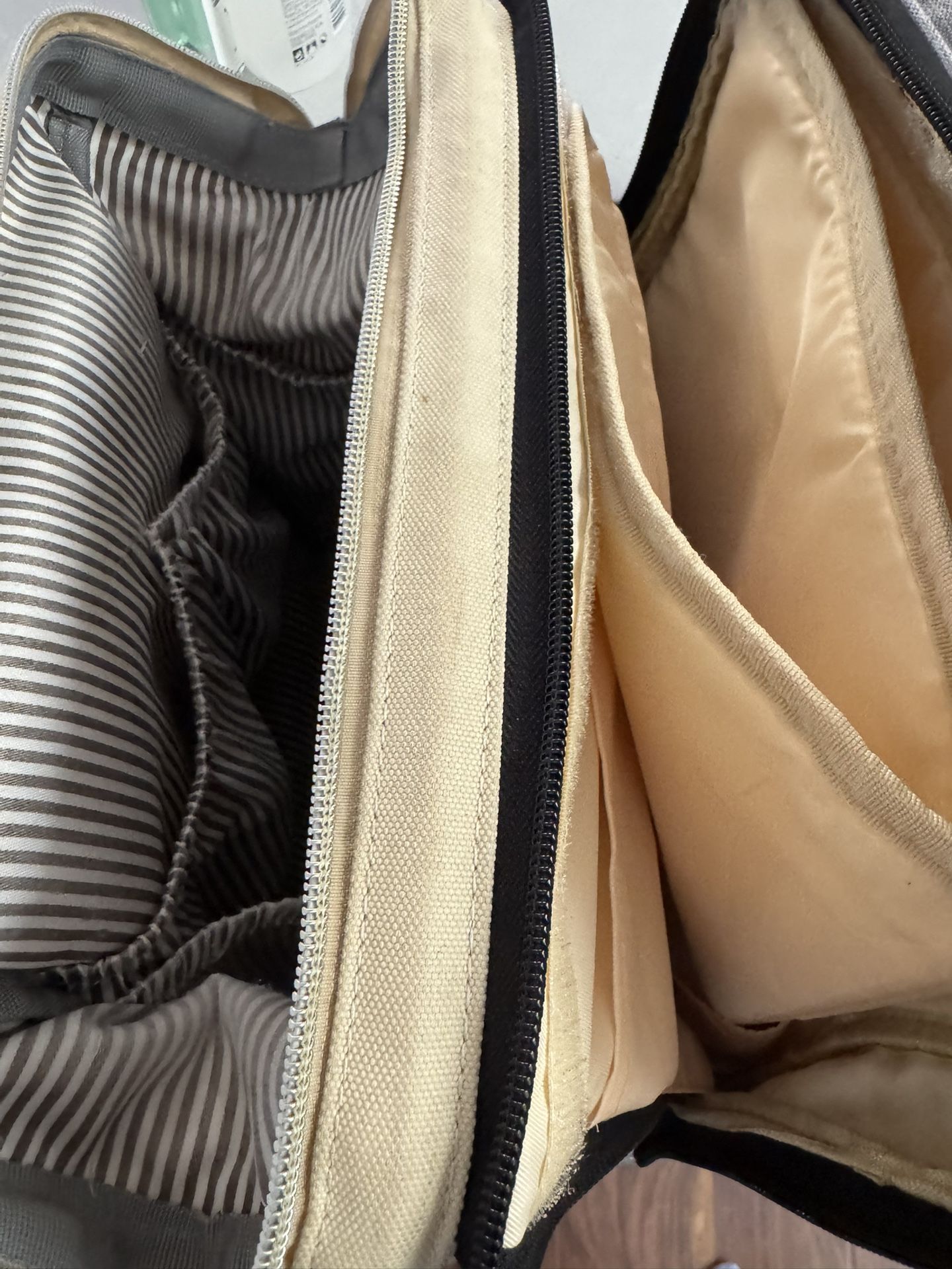 Baby Bag With Diaper Changing Section 