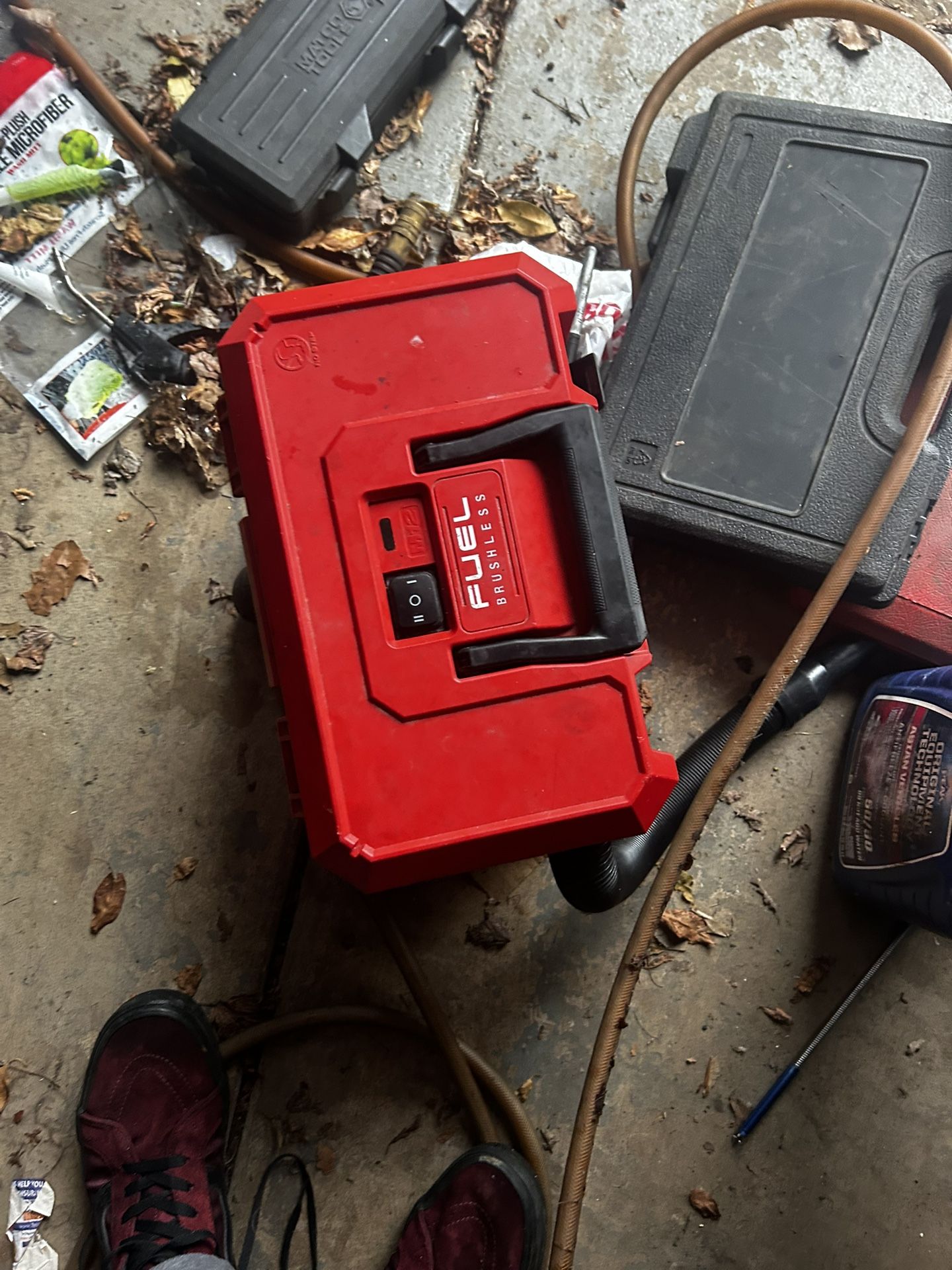 Milwaukee Vaccume Cleaner