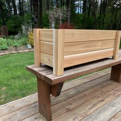 Cedar Planting Box