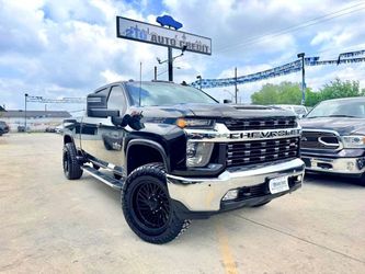 2020 Chevrolet Silverado 2500 HD Crew Cab