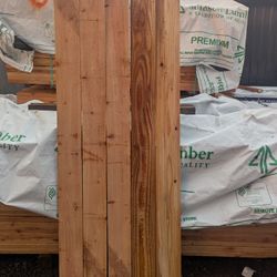 Cedar Fence Boards 