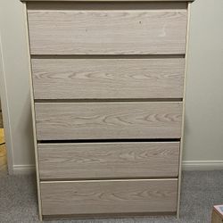 5 Drawer Dresser