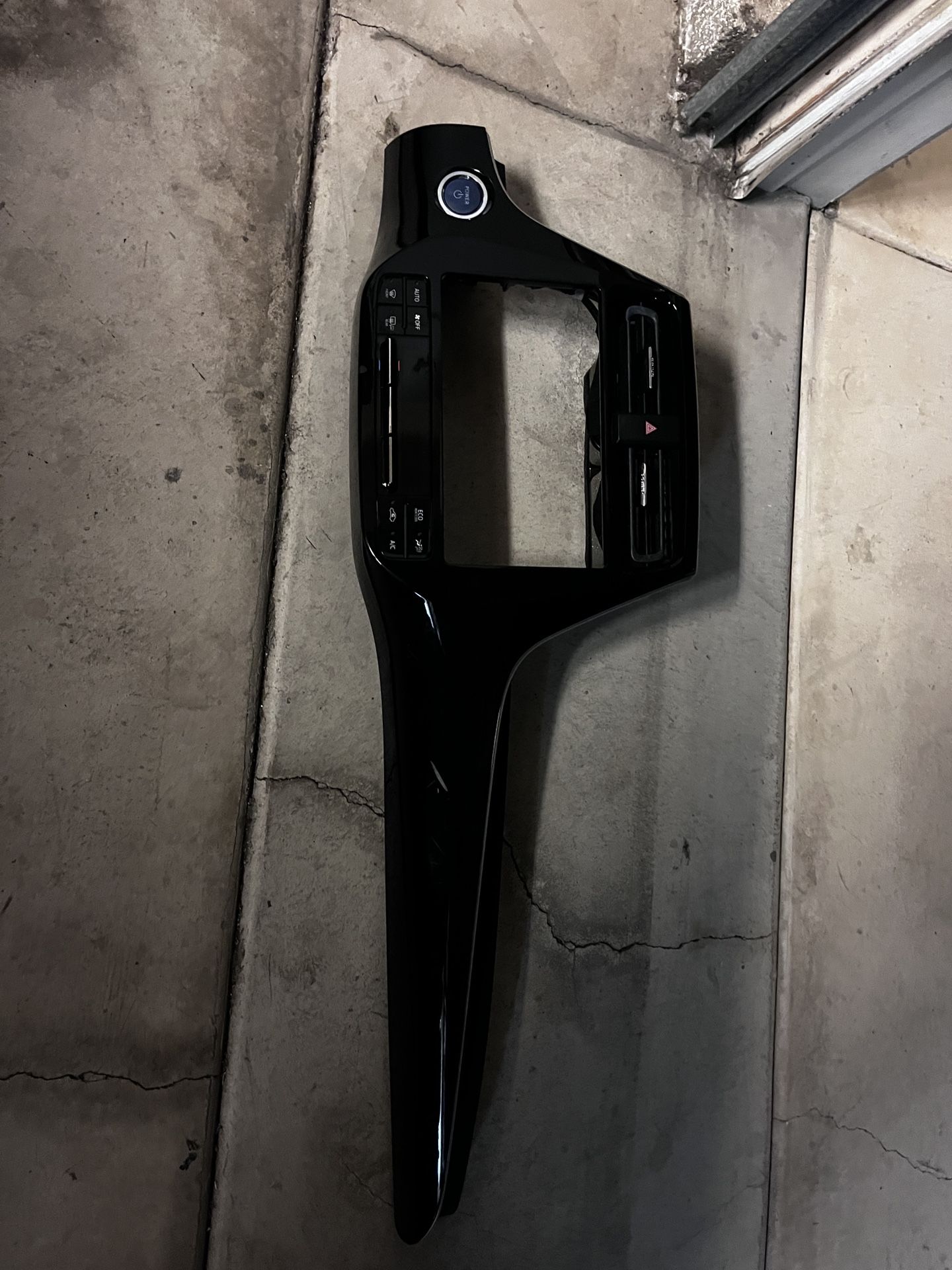 Toyota Radio A/c Bezel W Push Start Button OE Fits TOYOTA PRIUS 2016-2018